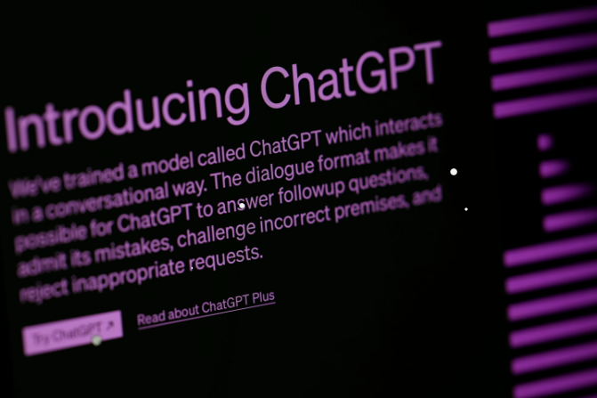 Accessing ChatGPT AI chatbot no longer requires an account